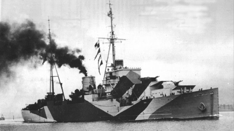 Una caja con oro soviético podría permanecer en el fondo del río Clyde, en el Reino Unido, desde el año 1942