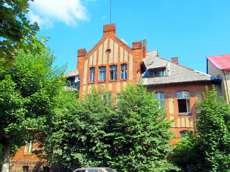 Возвращение в Калининград и... в Кёнигсберг. Маленькие городки бывшей Пруссии