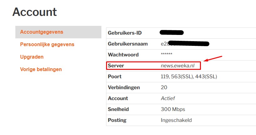 my eweka