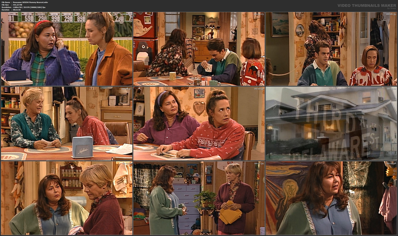 Roseanne S05E04 Mommy Nearest.mkv