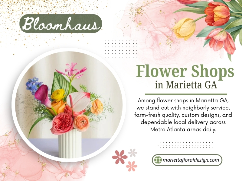 Flower Shops in Marietta GA