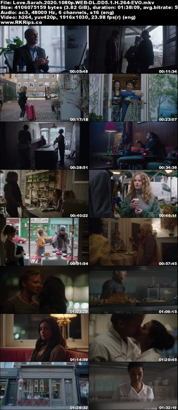 Love Sarah (2020) 1080p WEB-DL DD5.1 H264-EVO Love Sarah (2020) 1080p WEB-DL DD5.1 H264-EVO