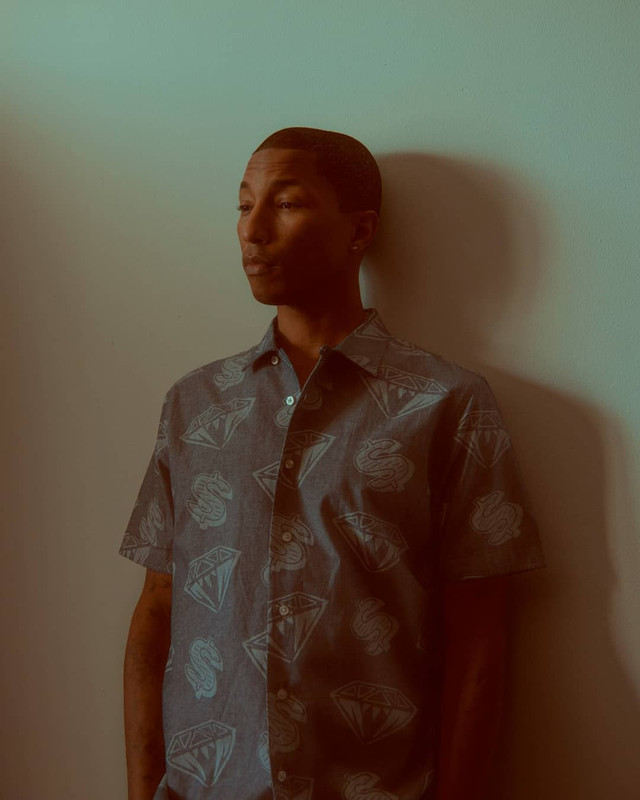 Pharrell Williams x Christopher Anderson Photoshoot (2013)