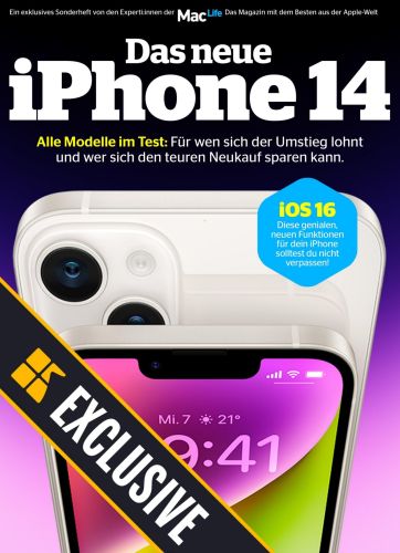 Cover: Mac Life Readly Exclusive Sonderheft (Das Neue iPhone 14) 2022