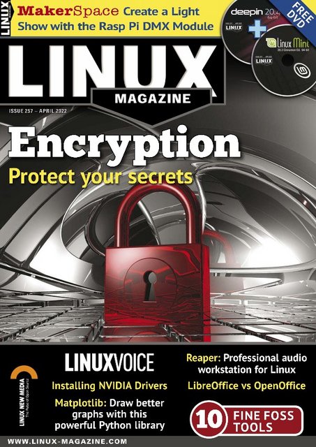 Linux Magazine USA – Issue 257, April 2022