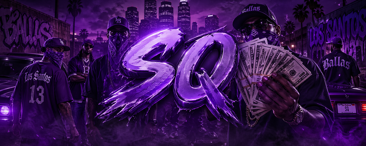 Squizzy Town Banner