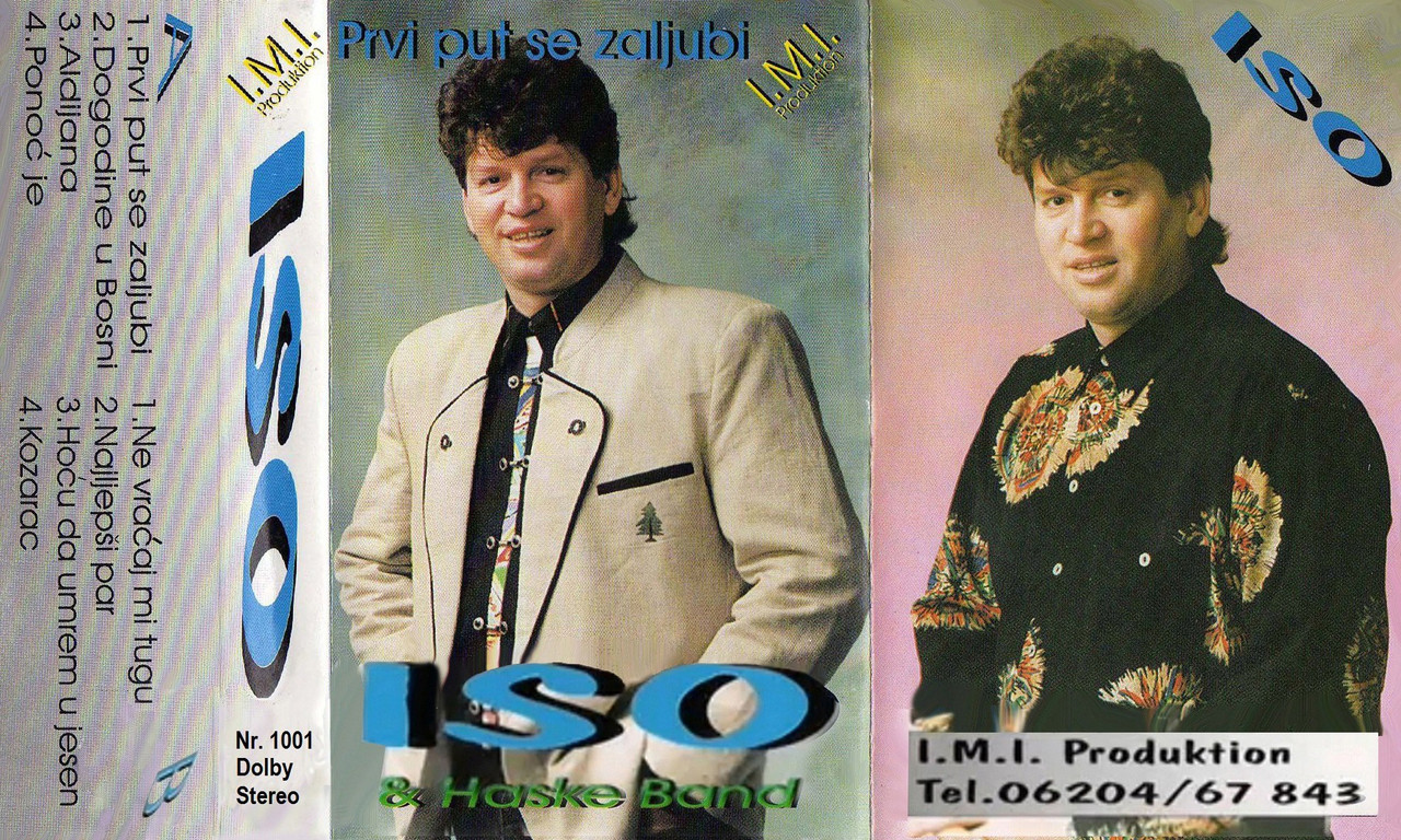 Ismet Mehmedagic Iso - 1994 - Prvi put se zaljub