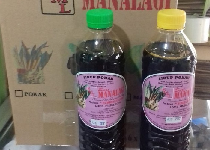 Ilustrasi - Sirup pokak