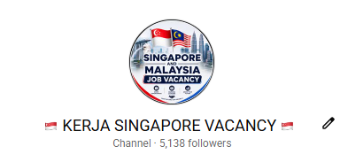 Candidate job channel showing active job opportunities