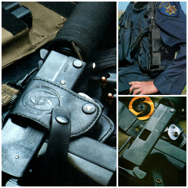 Custom leather holster makers??