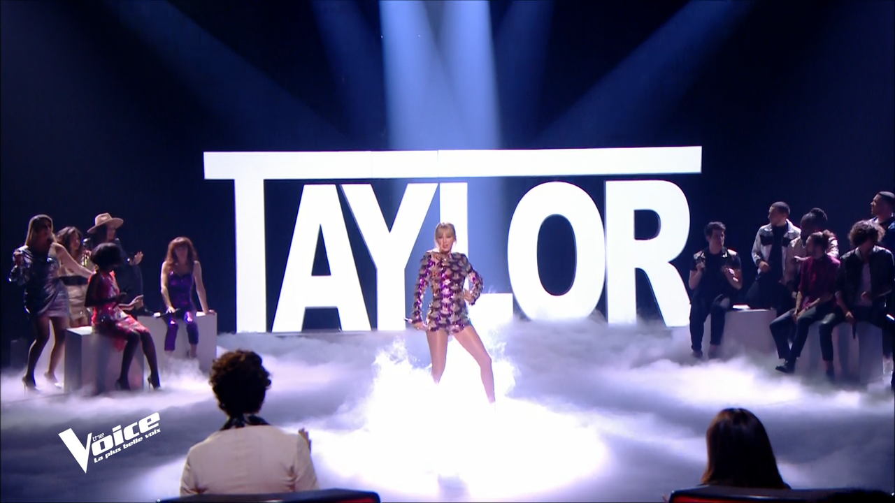 Taylor Swift - Shake It Off & ME,The Voice La Plus Belle Voix,25