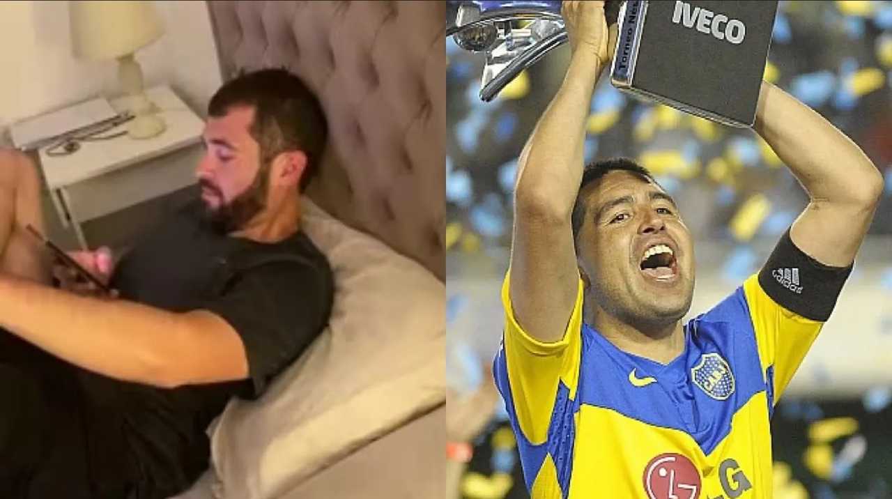 Novia pregunta a su novio si la quería más que a Riquelme, su respuesta fue viral
