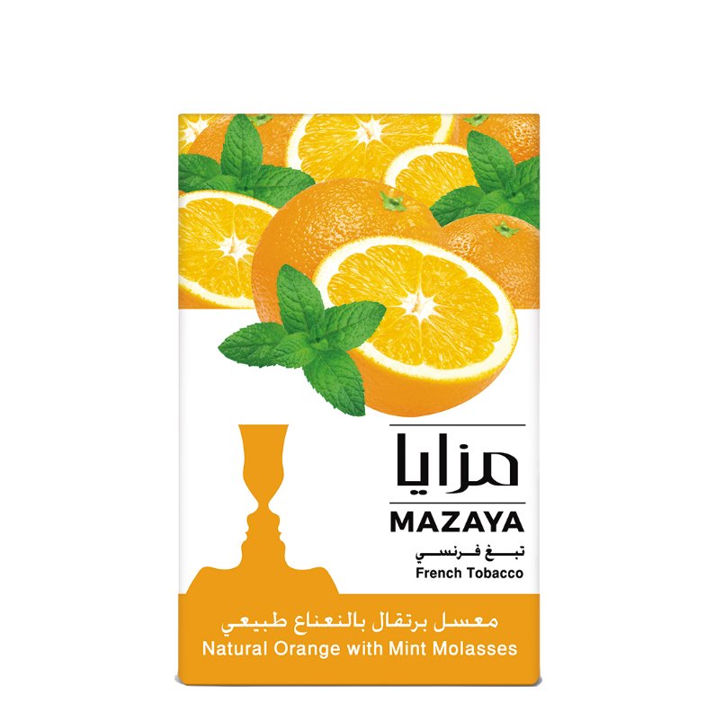 Orange with mint - برتقال بالنعناع
