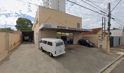 Fachada tradicional de casa de frios