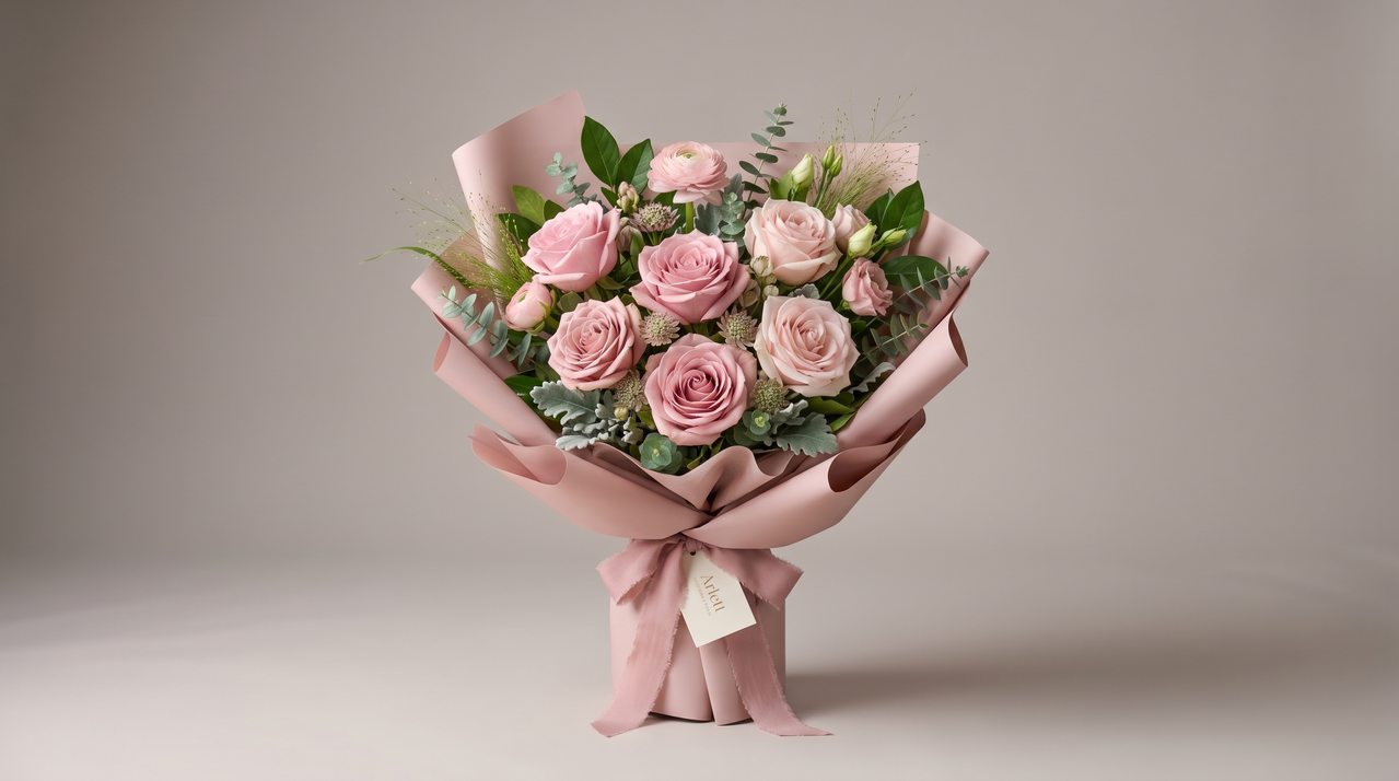 Ramo Dulce Elegancia Rosa