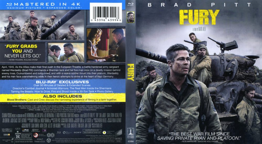 Re: Železná srdce / Fury (2014)