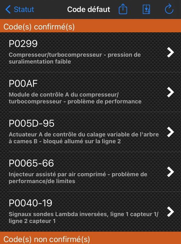 Voyant préchauffage qui clignote + voyant moteur allumé , besoin d'un  diagnostique - Forum Golf 7