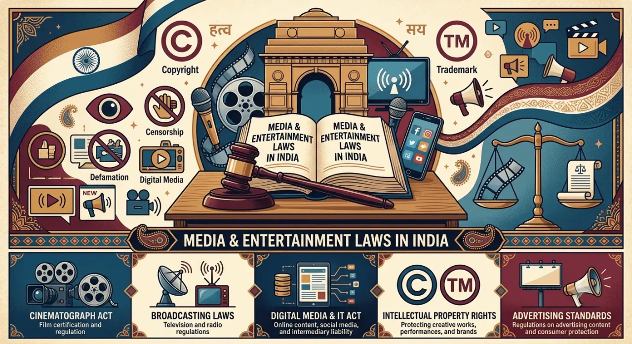 Media and Entertainment Laws in India