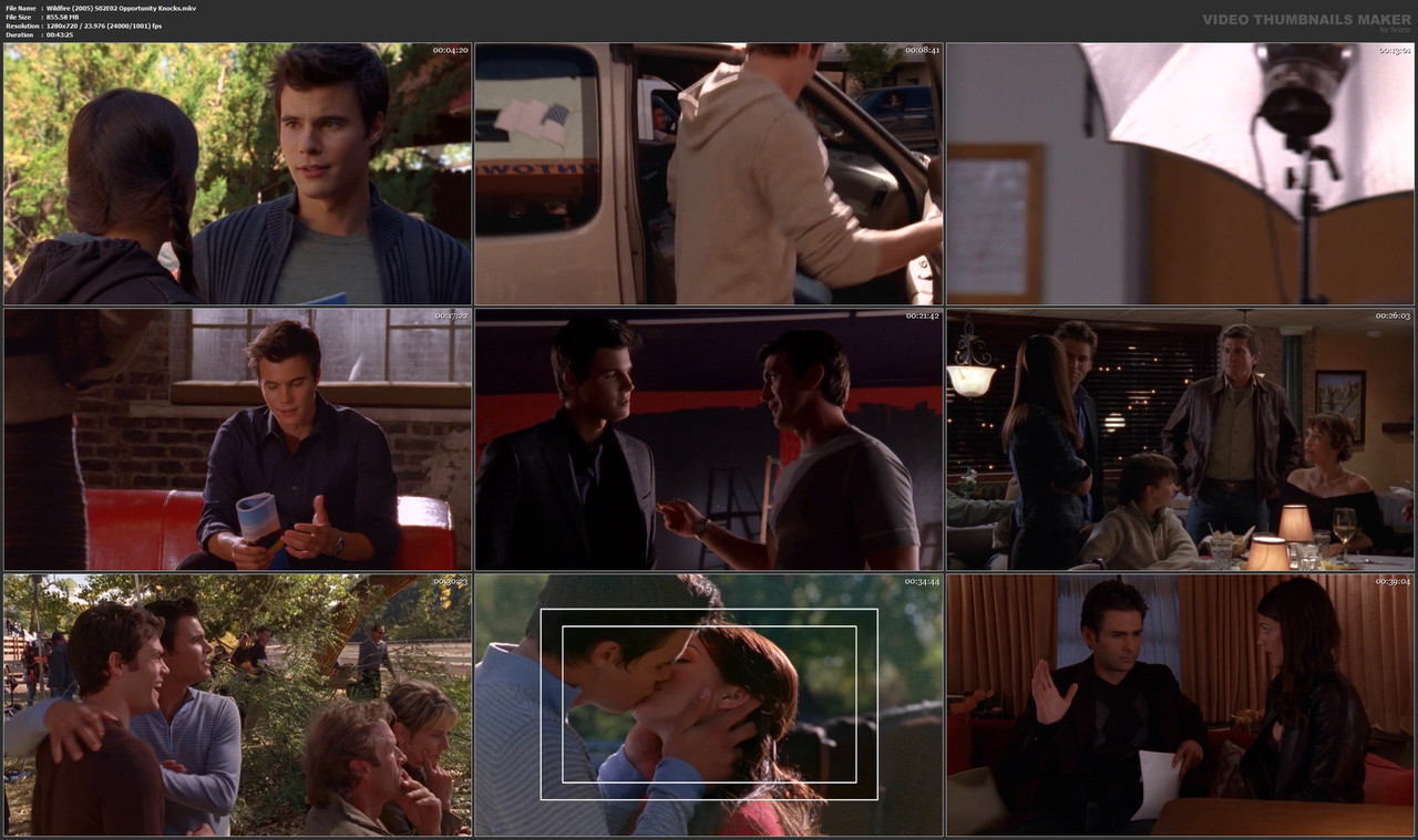 Wildfire (2005) S02E02 Opportunity Knocks.mkv