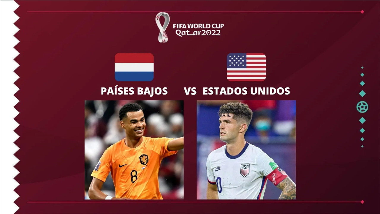 ¿Dónde ver los partidos de Argentina y Estados Unidos en los Octavos de final?