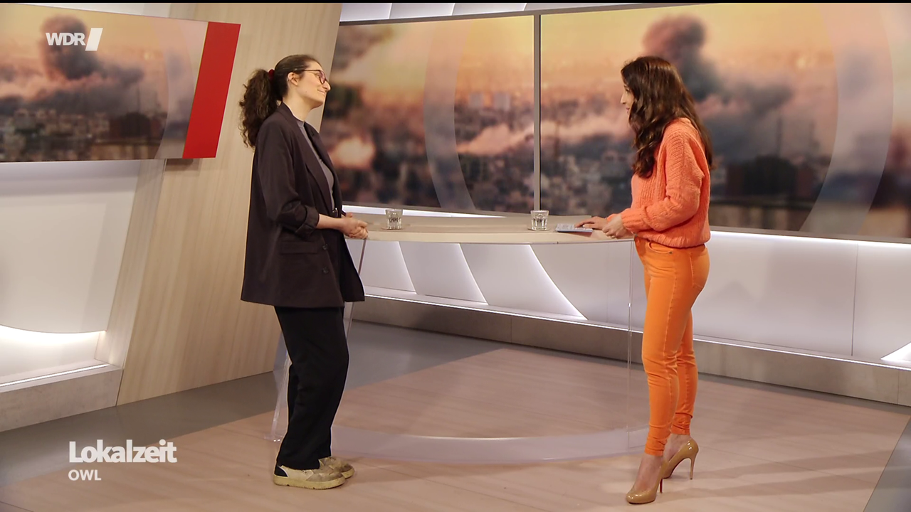 Nina Moghaddam WDR Lokalzeit OWL 11 03 2026 122X Caps 67