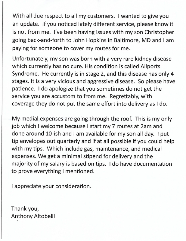 newsie letter