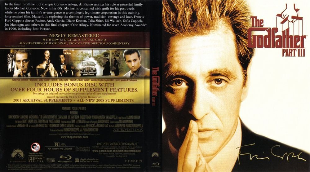 Re: Kmotr III / The Godfather: Part III (1990)