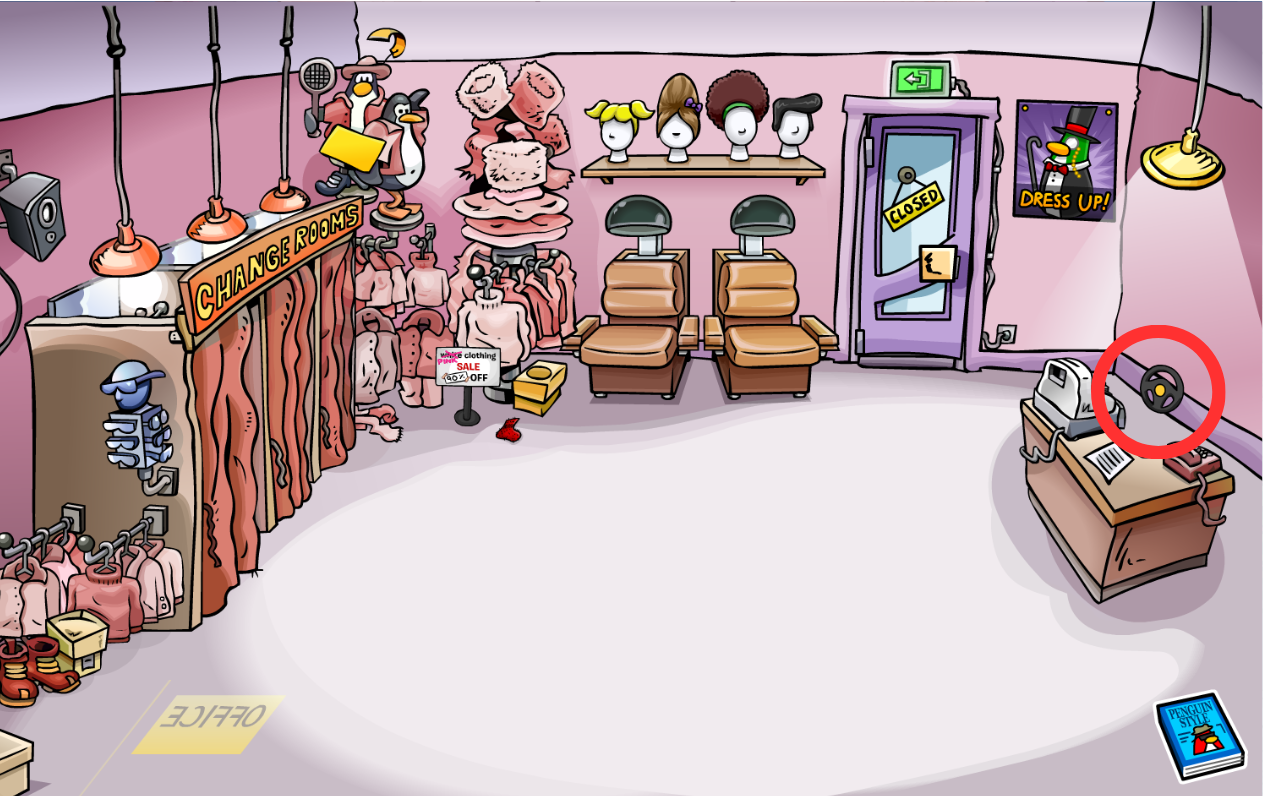 CPJourney April Fools 2026 Party Transformation Guide- Car Penguin Transformation Location