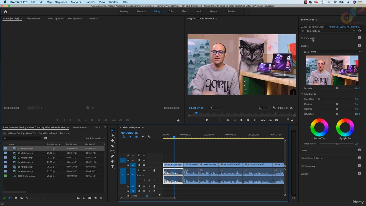 10 Color Grading vs Color Correcting Video in Premiere Pro mp4 0000