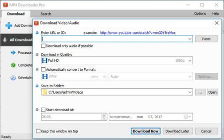 Tomabo MP4 Downloader Pro 4.2.18