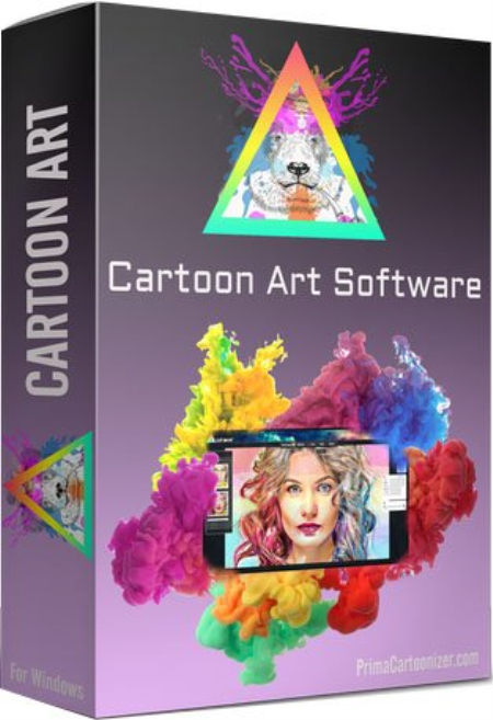 Cartoon Art Cartoonizer 1.5