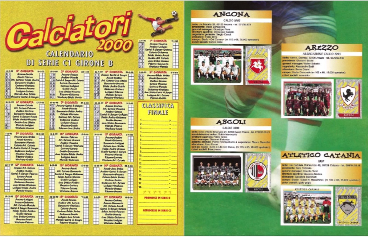 Album Calciatori panini 1999-2000-55