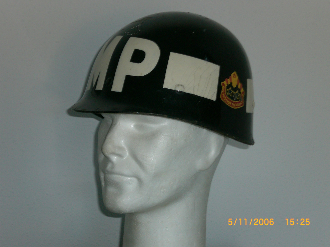 Casco Liner M-1 Policia Militar ( DSA - 74 ) 7-9-1973 Vietnam