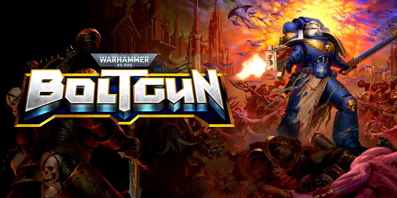 Warhammer 40,000: Boltgun Free Download (v1.18)
