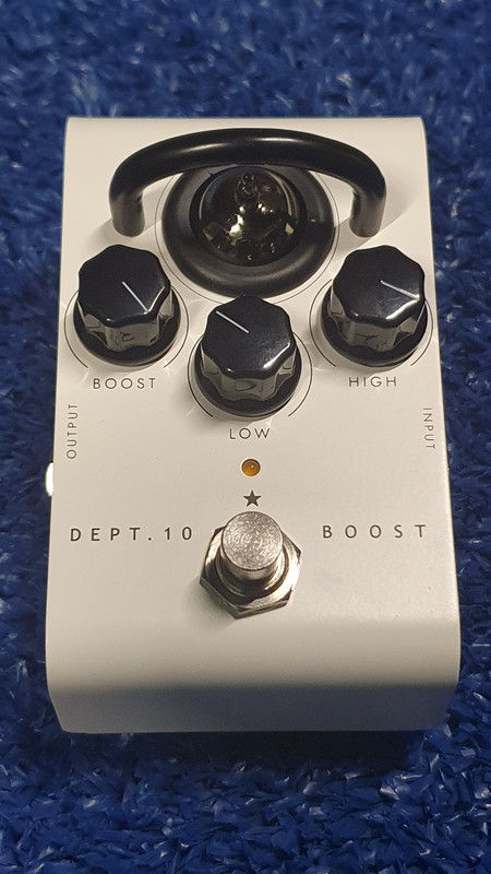 NPD: Juicy tube goodness! Blackstar Dept.10 Boost | SevenString.org