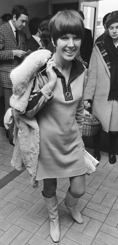 Mary Quant, morta a 93 l'inventrice della minigonna 
