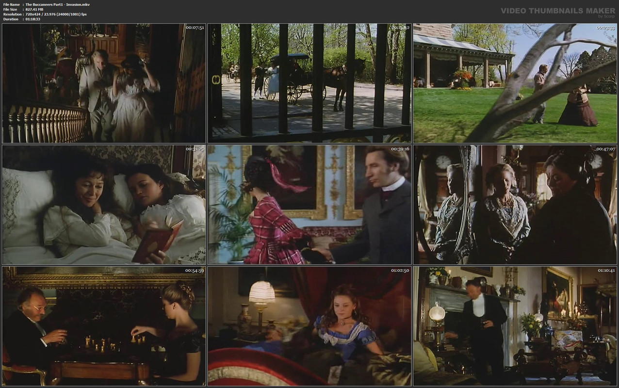 The Buccaneers Part1 - Invasion.mkv