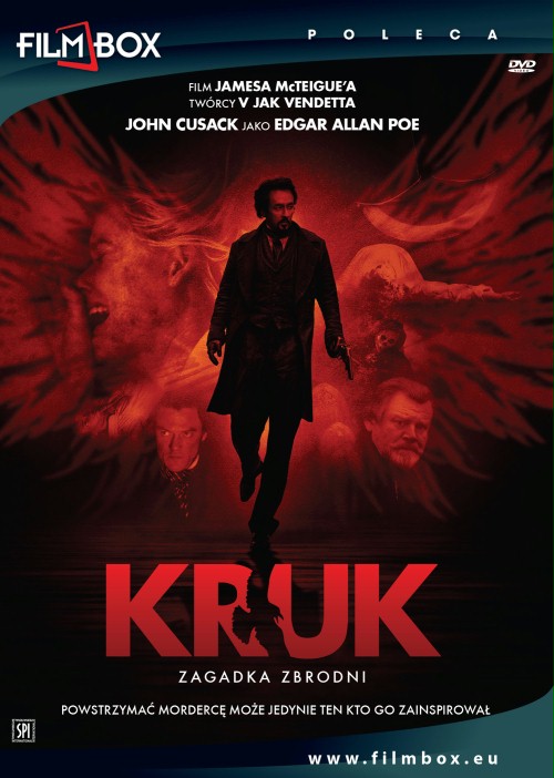 Kruk. Zagadka zbrodni / The Raven (2012) PL.720p.BDRip.XviD.AC3-DReaM / Lektor PL