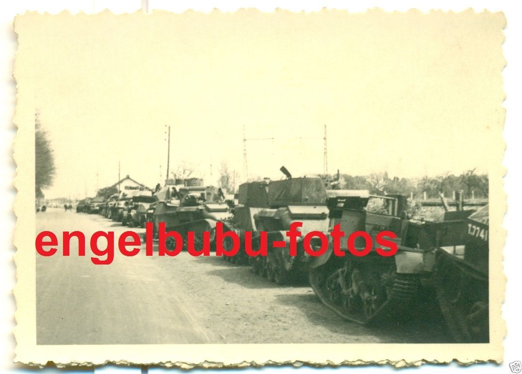 PANZERWÄGEN - KÜSTE Atlantik - Engl., Belgische 