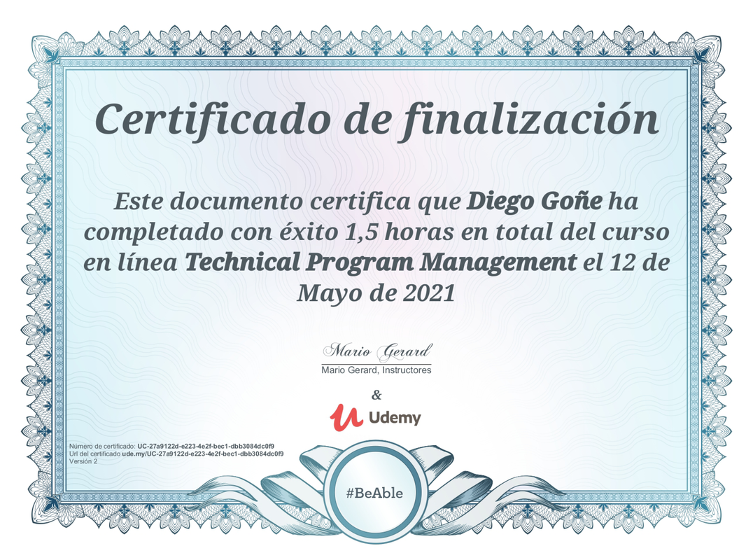 Certificado TPM