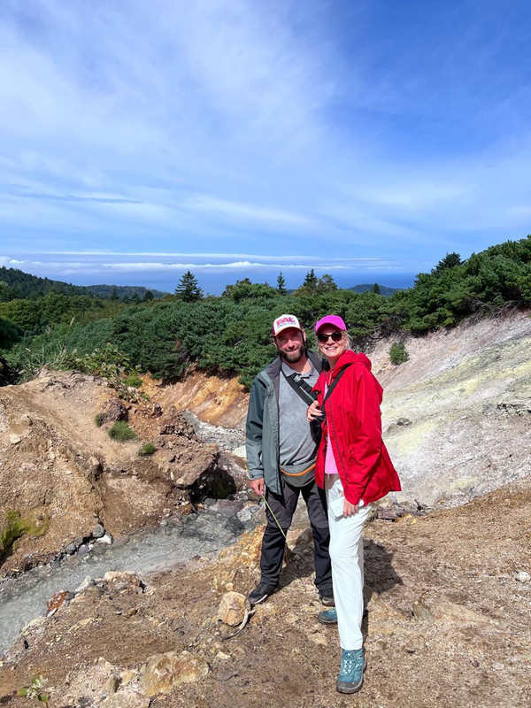 Кунашир. Отдых