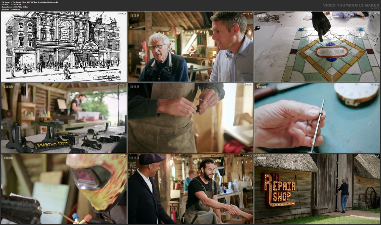 The Repair Shop S02E08 Shoe Stretching Machine.mkv