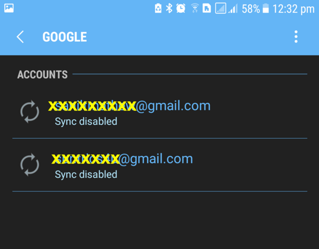 Change Your Default Gmail Account In Android Step 2