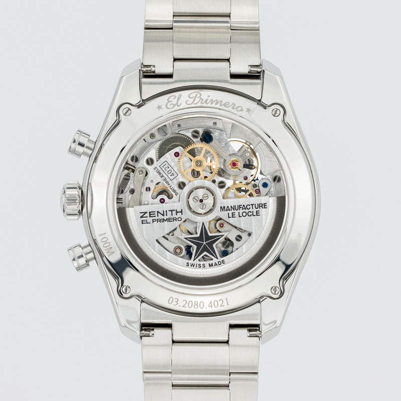 Zenith El Primero Chronomaster Open Heart Chronograph ref 03 2080 4021