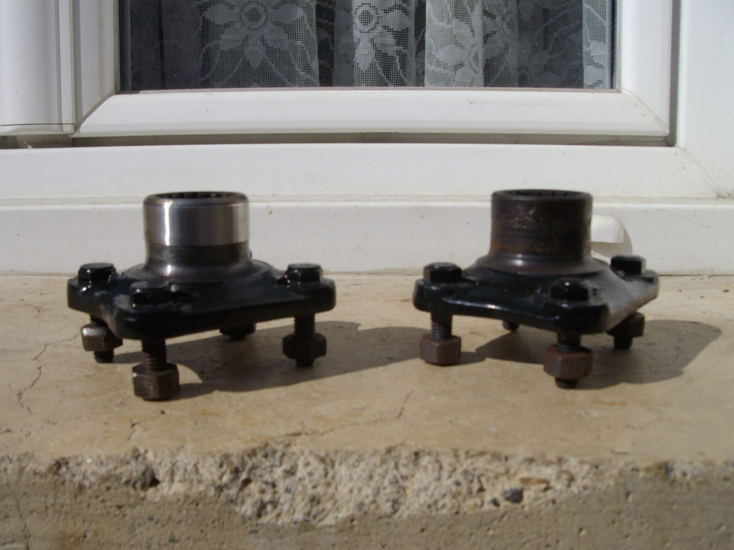 58 -pose manchon réparation sur entraineurs card