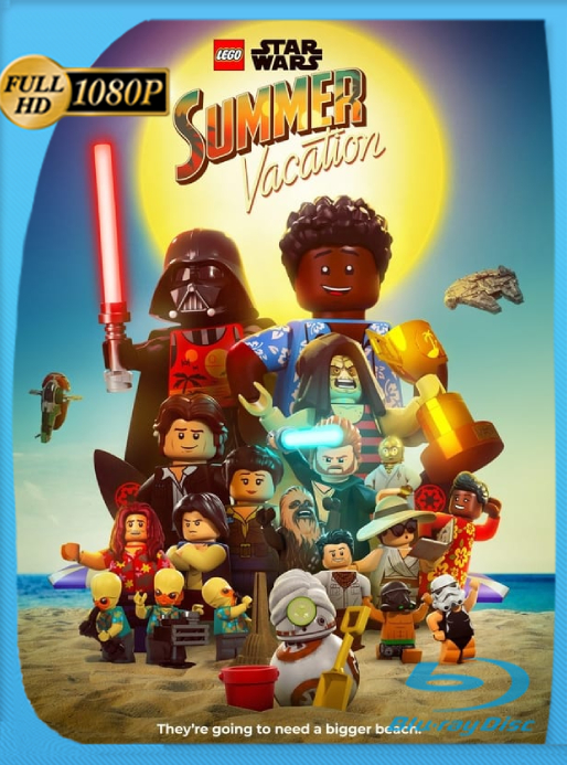 Lego Star Wars Vacaciones De Verano (2022) WEB-DL [1080p] Latino [GoogleDrive]