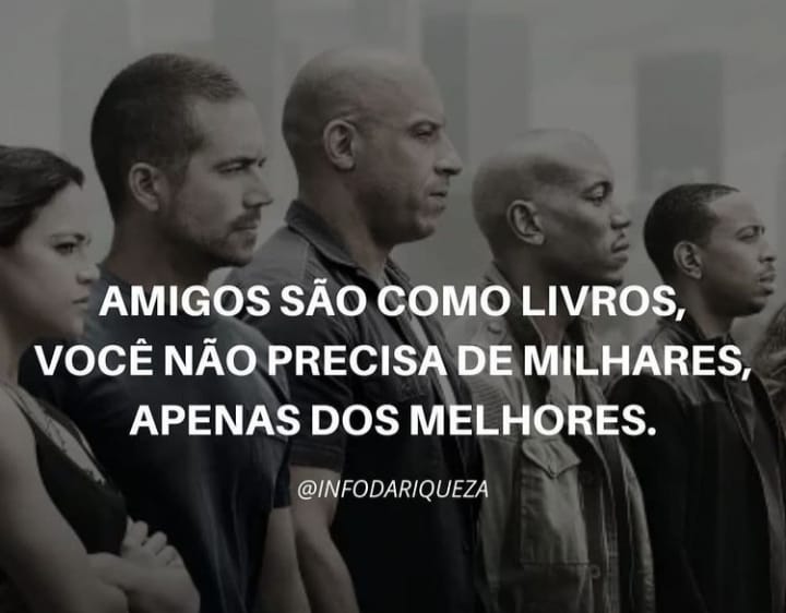 motivação: Amigos como Livros