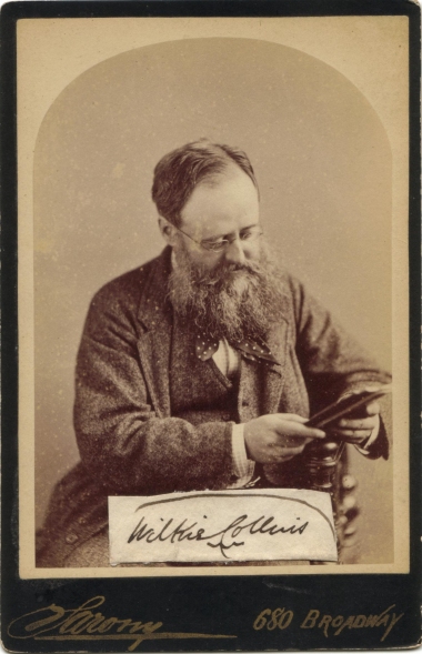 Sarony, Napoleon (1821-1896) - Wilkie Collins (1824-1889) in 1874 2.JPG