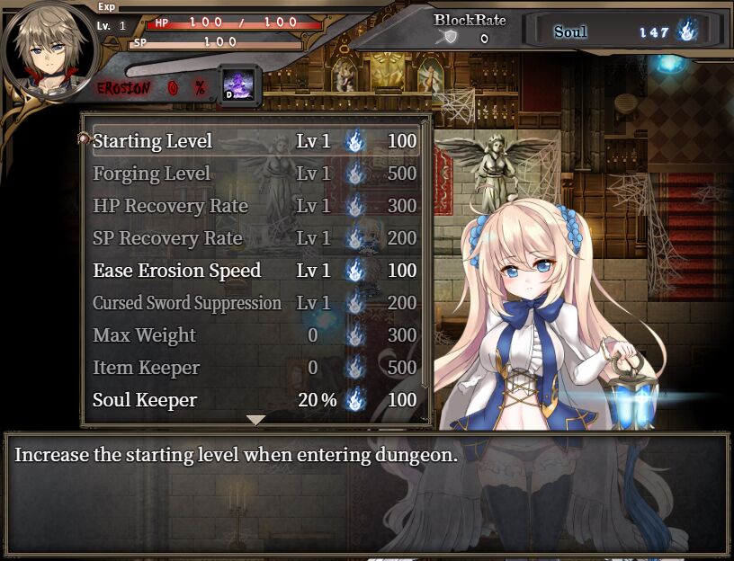 The Shimmering Horizon and Cursed Blacksmith1 converted