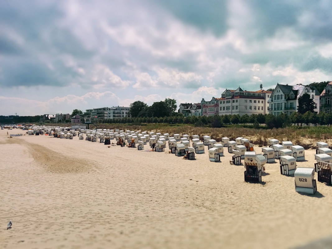 beach holiday in Usedom germany